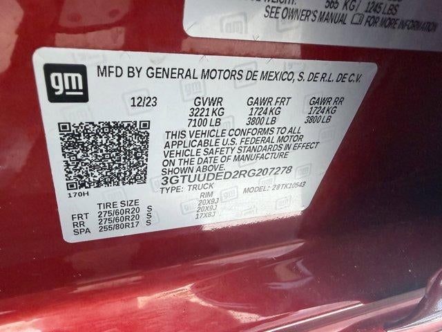 2024 GMC Sierra 1500 SLT