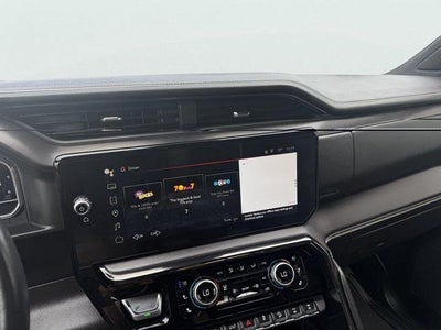 2024 GMC Sierra 1500 AT4X
