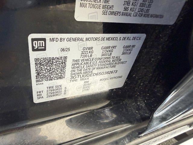 2025 GMC Sierra 1500 Denali