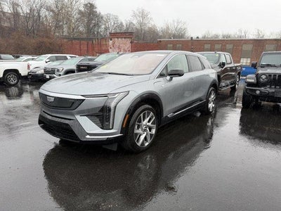 2026 Cadillac OPTIQ 4dr Luxury