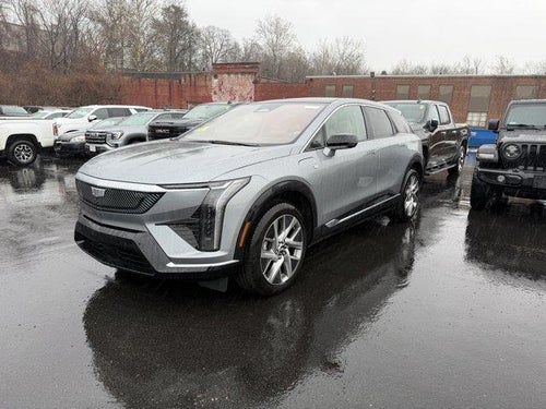 2026 Cadillac OPTIQ 4dr Luxury