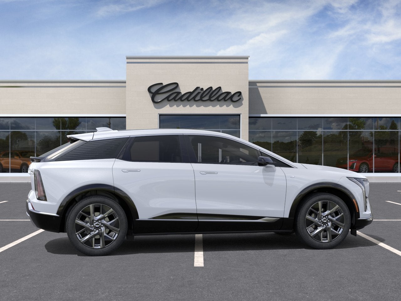 2026 Cadillac OPTIQ 4dr Luxury