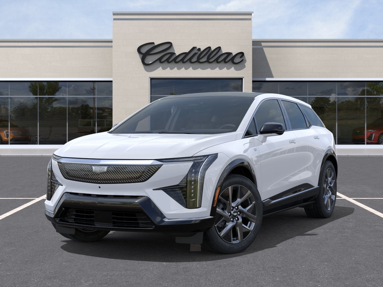 2026 Cadillac OPTIQ 4dr Luxury