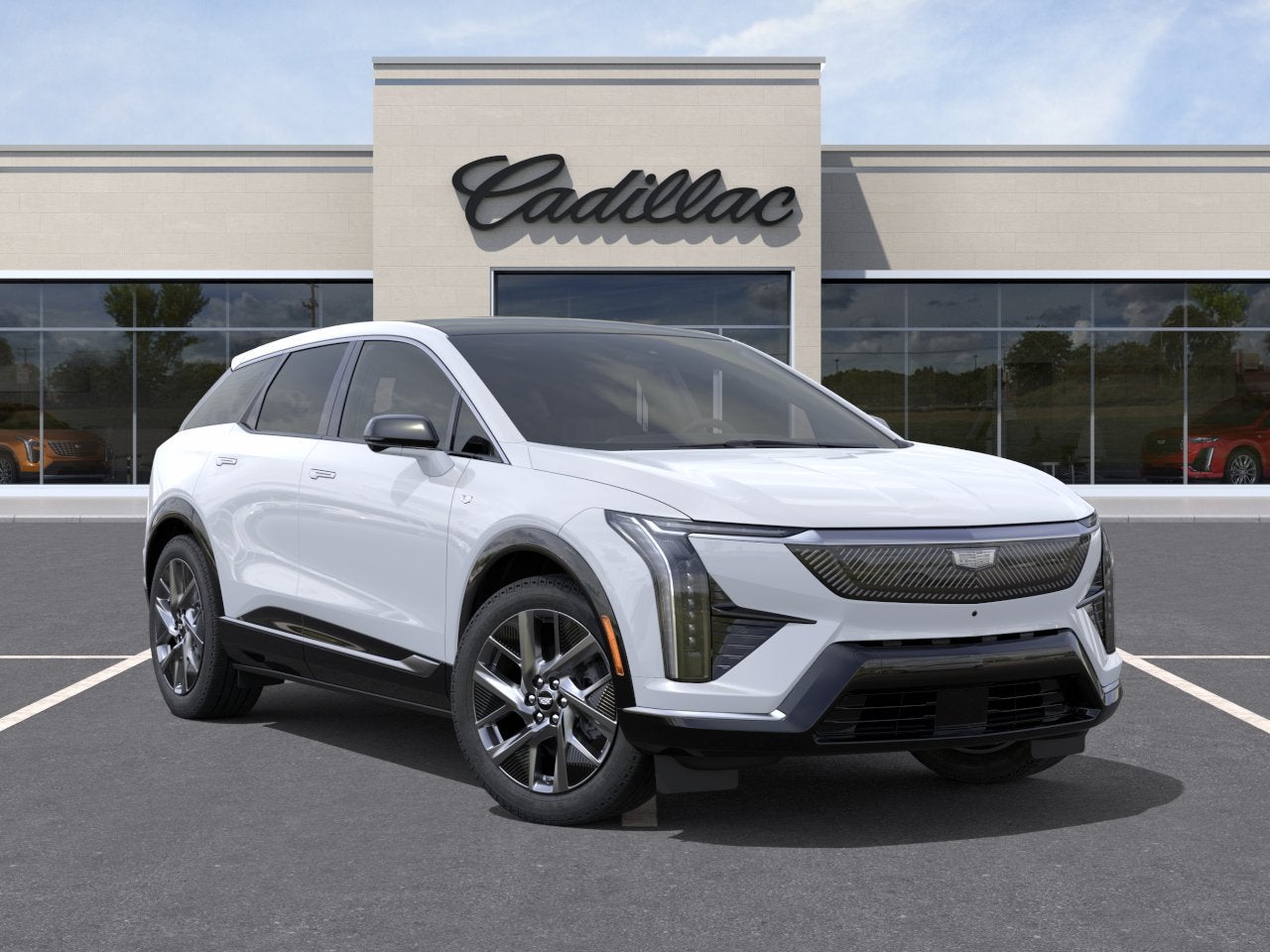 2026 Cadillac OPTIQ 4dr Luxury