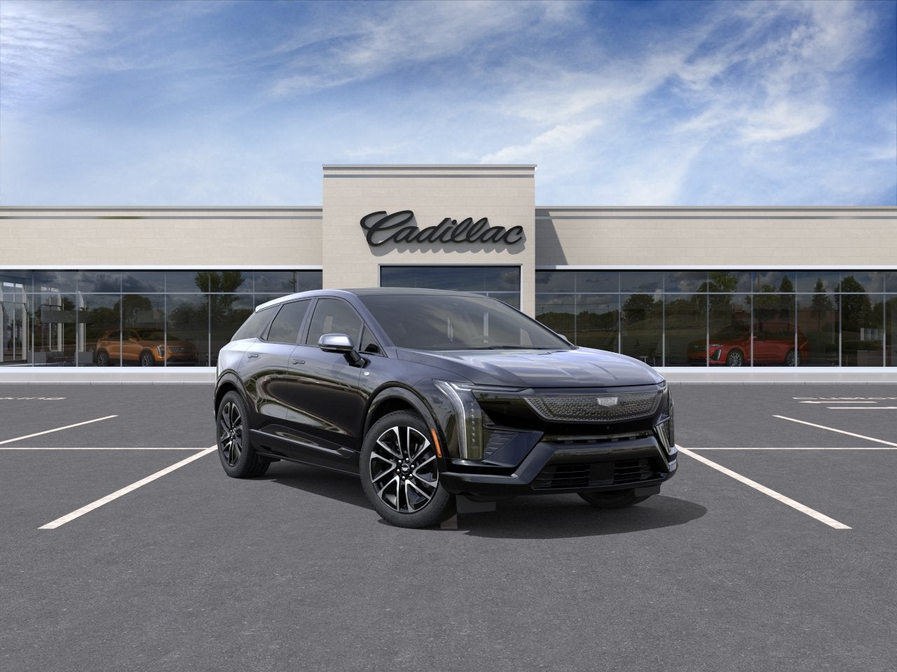 2027 Cadillac OPTIQ 4dr Sport