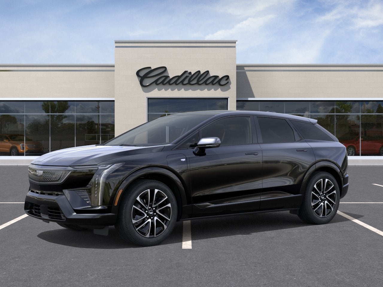 2027 Cadillac OPTIQ 4dr Sport