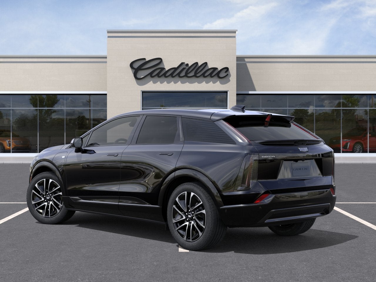 2027 Cadillac OPTIQ 4dr Sport