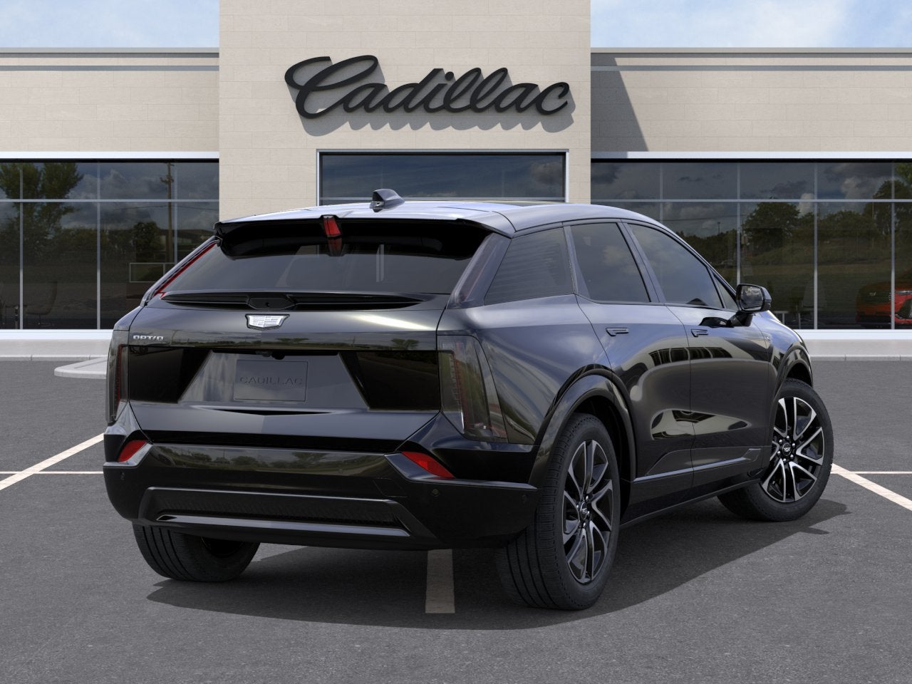 2027 Cadillac OPTIQ 4dr Sport