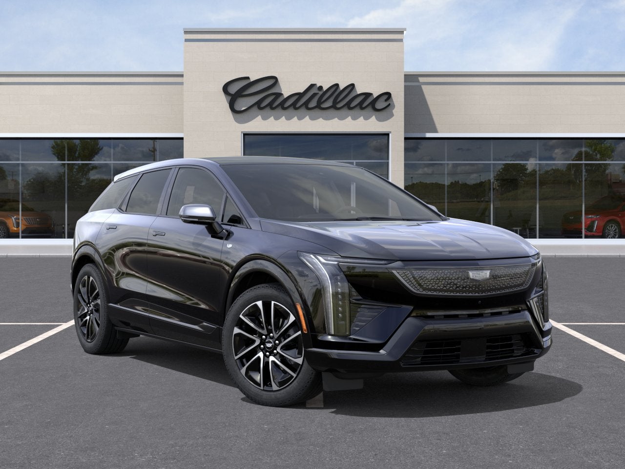 2027 Cadillac OPTIQ 4dr Sport