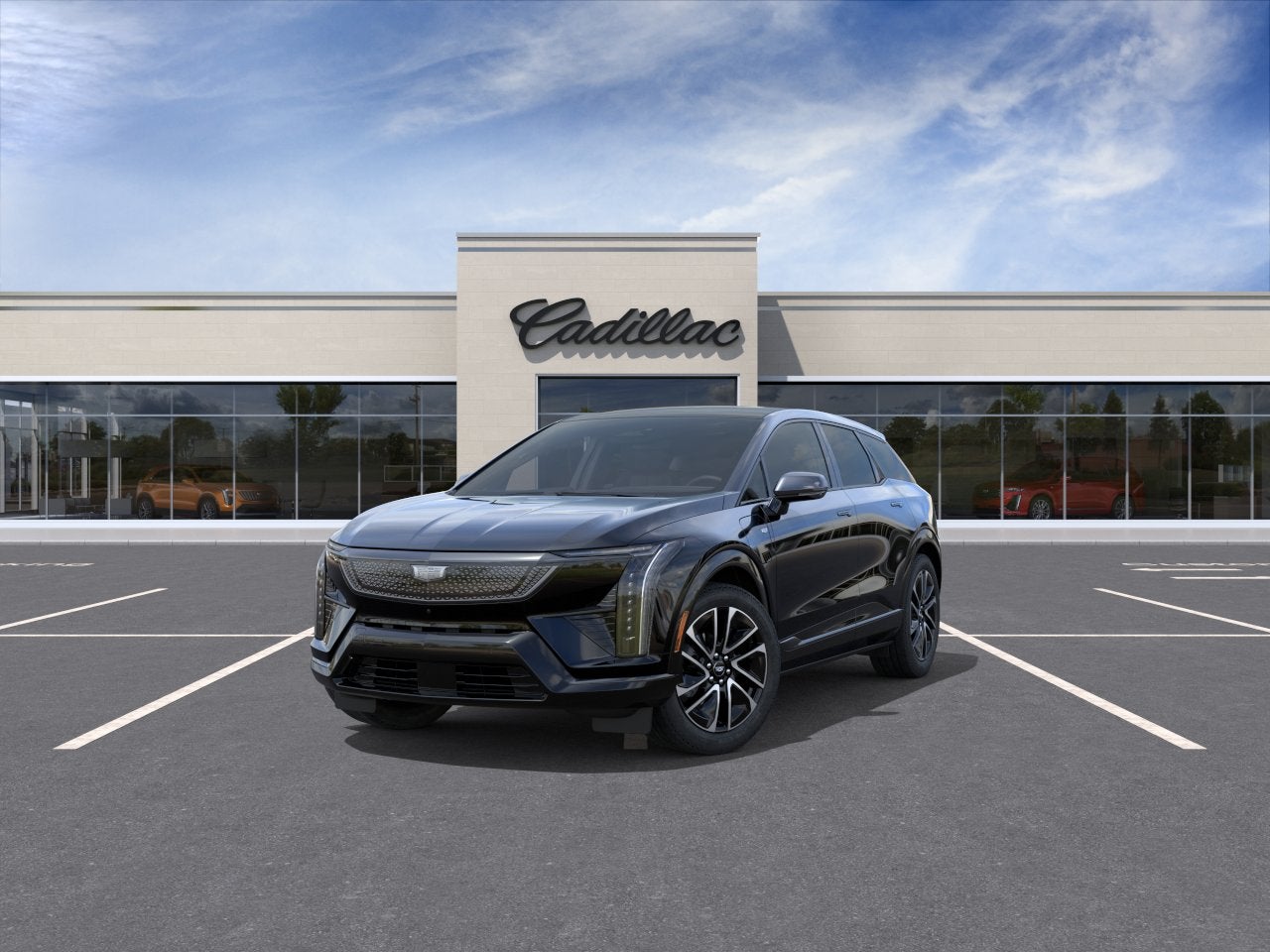 2027 Cadillac OPTIQ 4dr Sport