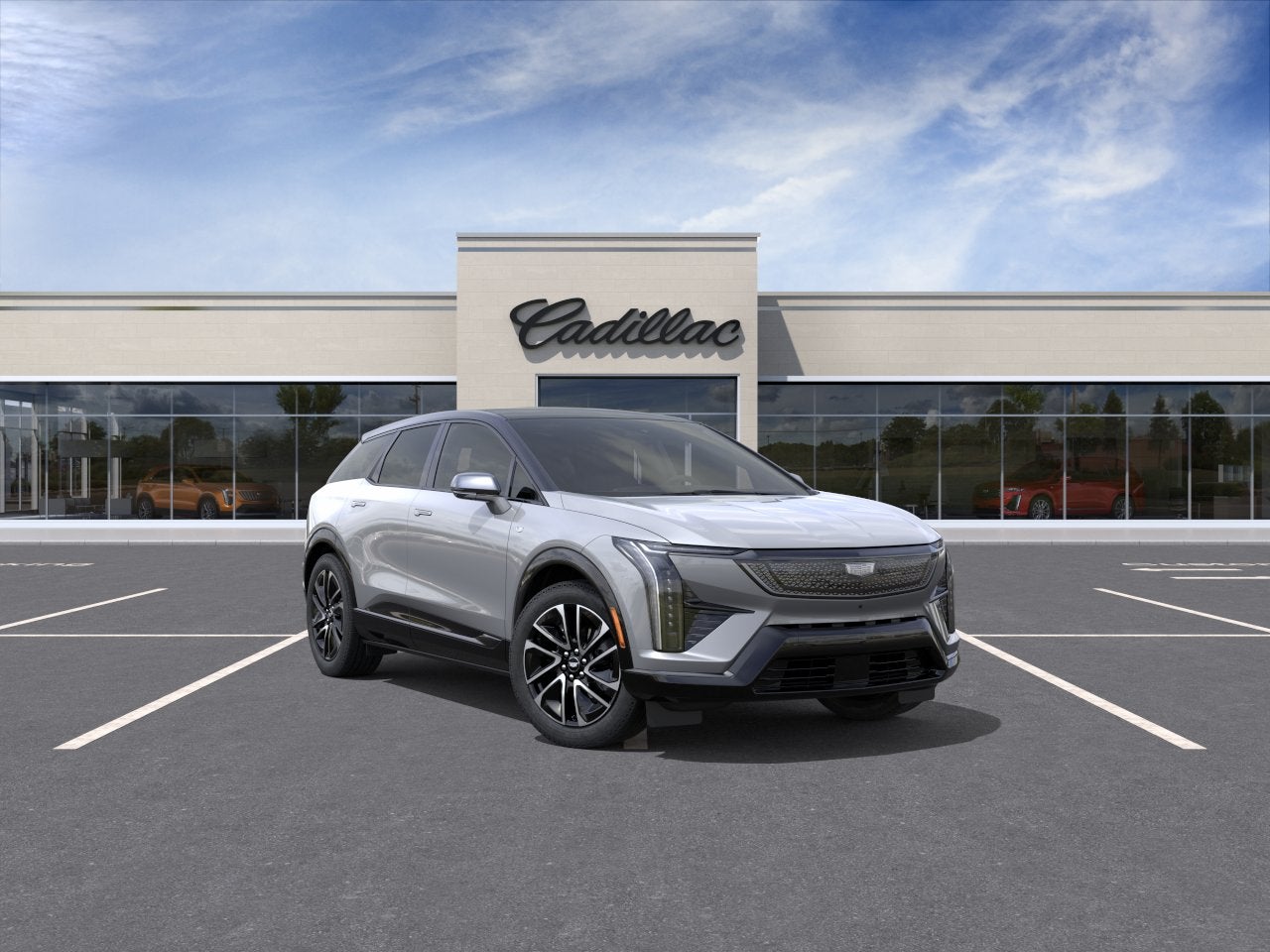 2027 Cadillac OPTIQ 4dr Sport