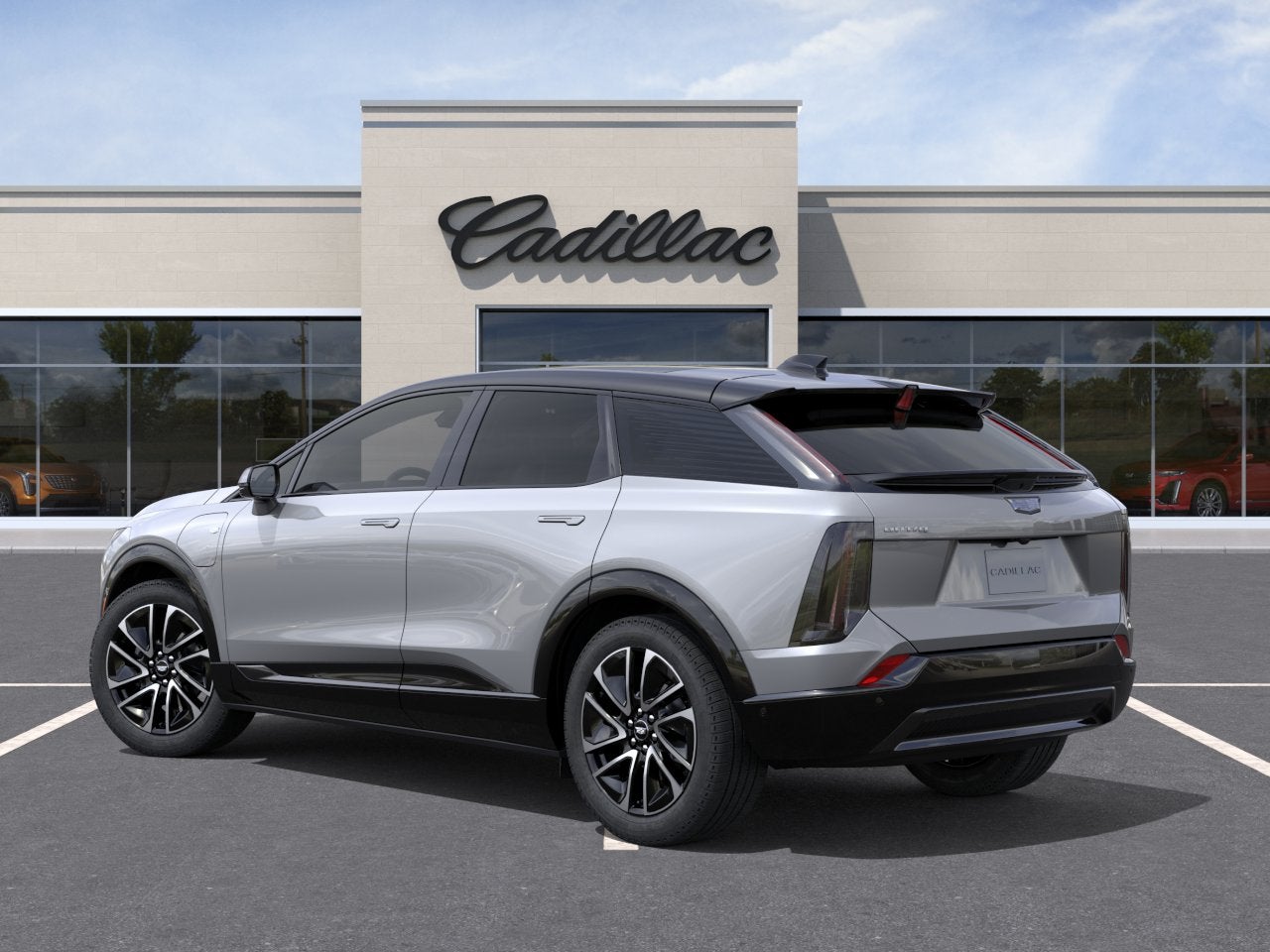 2027 Cadillac OPTIQ 4dr Sport