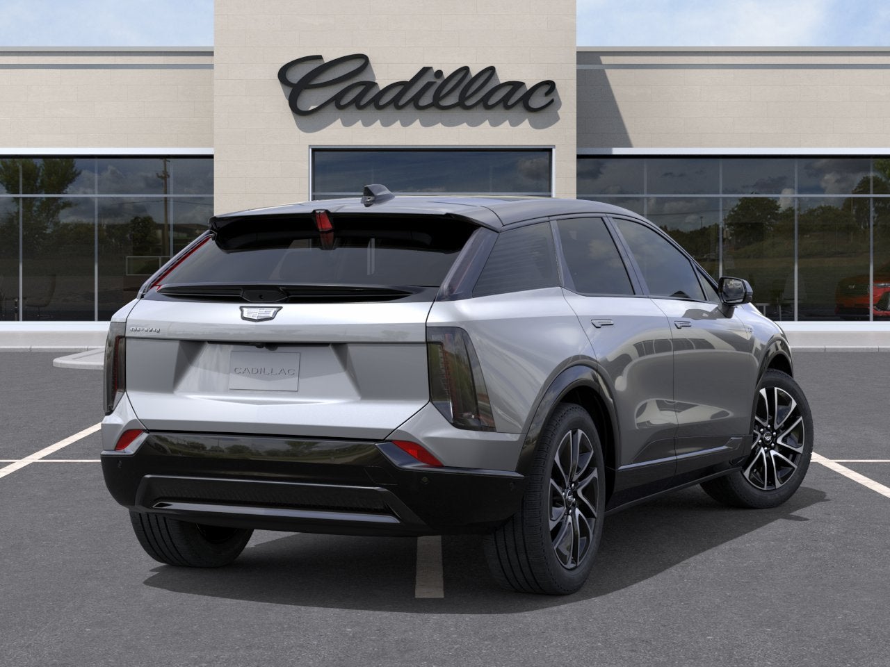 2027 Cadillac OPTIQ 4dr Sport