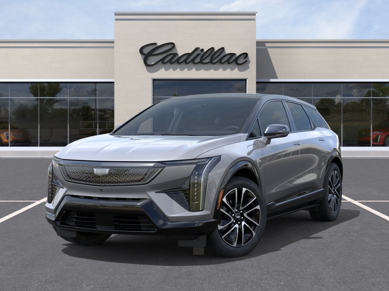 2027 Cadillac OPTIQ 4dr Sport