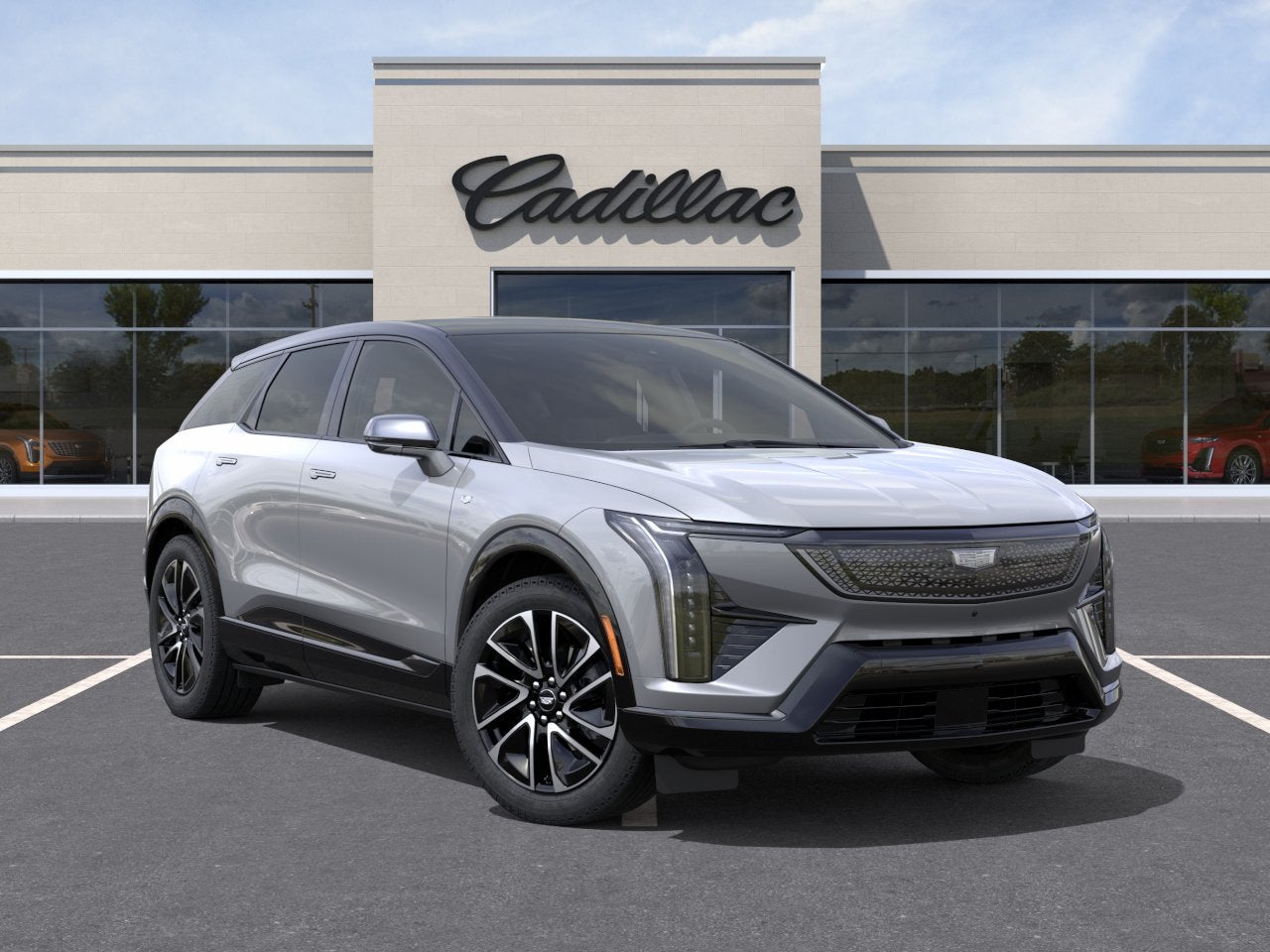 2027 Cadillac OPTIQ 4dr Sport