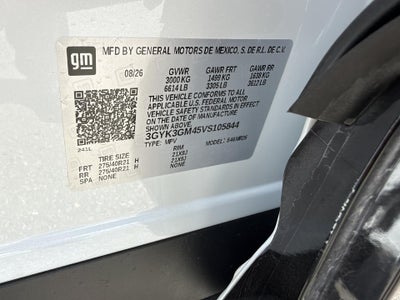 2027 Cadillac OPTIQ 4dr Premium Sport