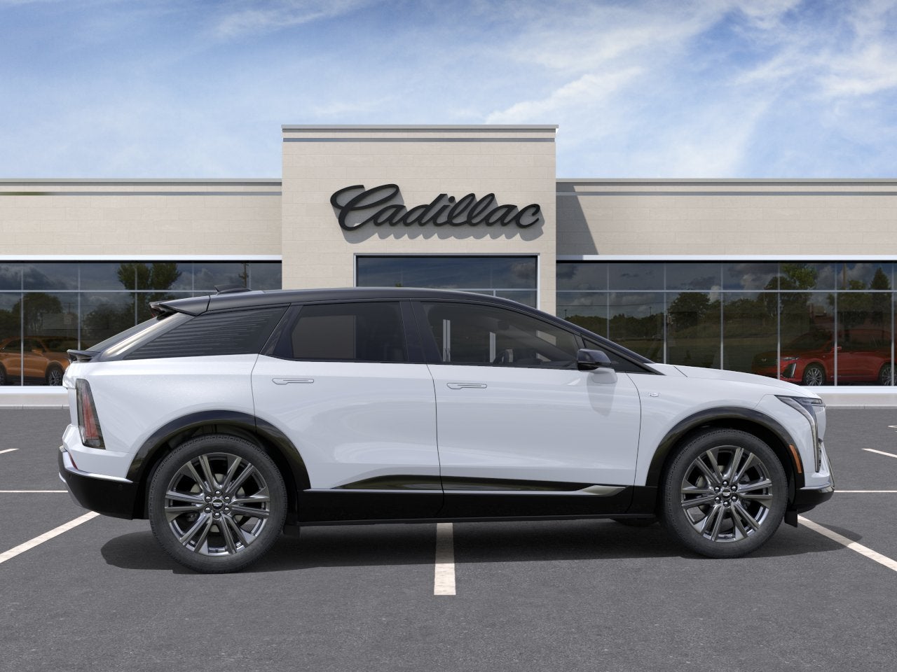 2027 Cadillac OPTIQ 4dr Premium Sport