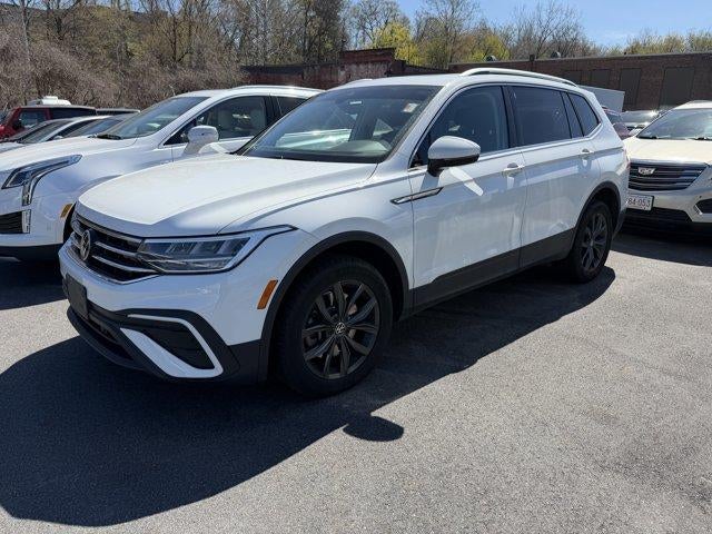 2022 Volkswagen Tiguan Base