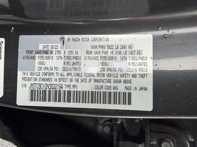 2022 Mazda Mazda CX-9 Touring