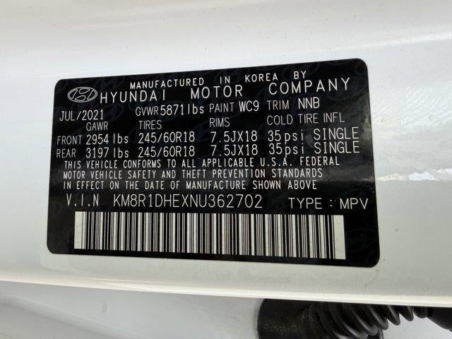 2022 Hyundai Palisade SE