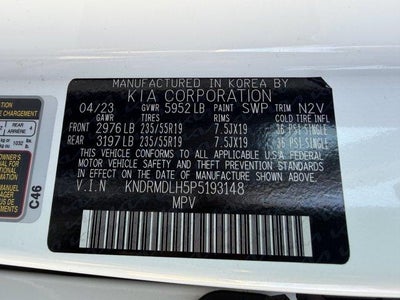 2023 Kia Sorento Plug-In Hybrid SX Prestige