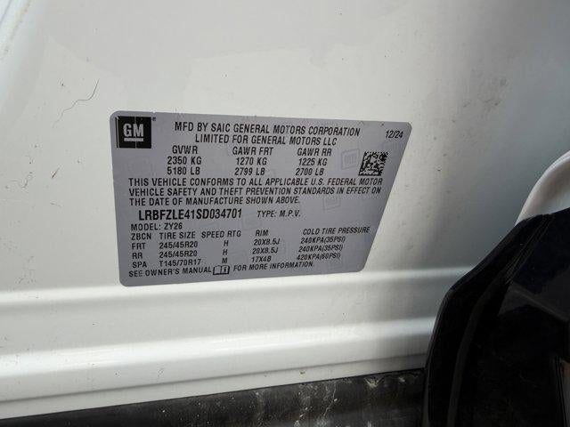 2025 Buick Envision Sport Touring