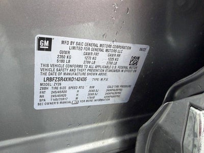 2022 Buick Envision Avenir