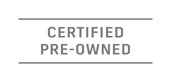 Certified Pre-Owned