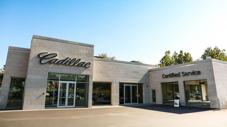 Durand Cadillac Dealership exterior